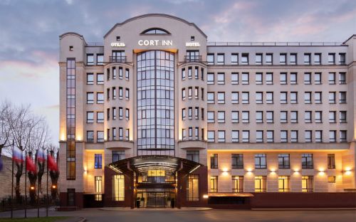 CORT INN Санкт-Петербург Отель и Конференц-центр (бывший Courtyard by Marriott)﻿﻿